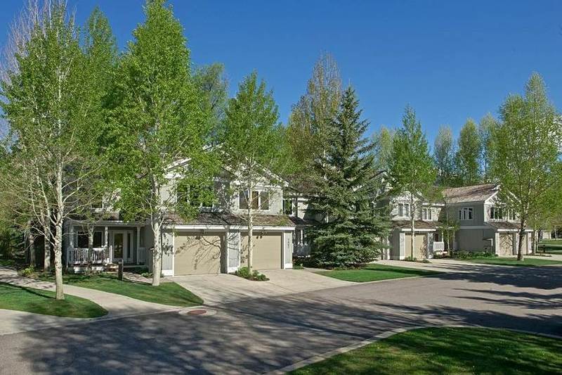 ホテルTeton Pines Jackson Hole エクステリア 写真